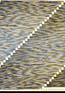 9' x 11' CONTEMPORARY KILIM Flat Weave RUG Hand-knotted #5319: Title:9' x 11' CONTEMPORARY KILIM Flat Weave RUG Hand-knotted #5319Description:Size in Feet: Width: 9 x Length: 11 Size in Inches: Width: 106 in x Length: 133 in Rug Type: Area Rug Colors: Beige,