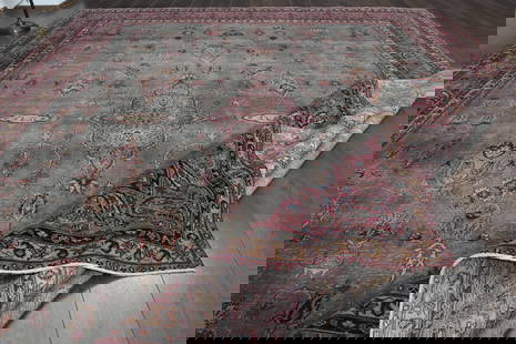 10'5x13'1 ft, OVERSIZED BOHEMIAN RUG: Title: 10'5x13'1 ft, OVERSIZED BOHEMIAN RUGOridign: TurkeyDate/Period: 1960 - 1970Materials: Wool and CottonSize: Width: 10.5 feet Length: 13.1 feetProvenance: This Turkish one-of-a-kind Anatolian