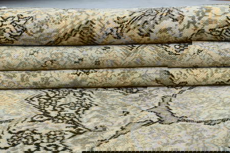 9.9x12.8 ft, OVERSIZED VINTAGE RUG