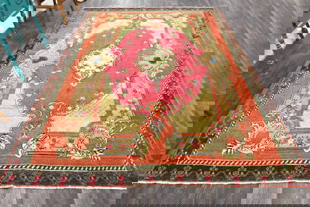 7.4x10.5 ft, VERY SPECIAL TURKISH Area Rug