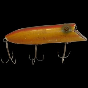 Vintage Heddon 8500 Rainbow Basser L-Rig