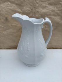 Antique Ironstone Pitcher