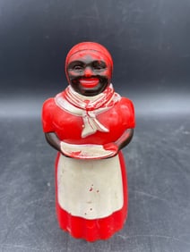 Vintage AUNT JEMIMA SYRUP CONTAINER F&F MOLD & DIE WORKS