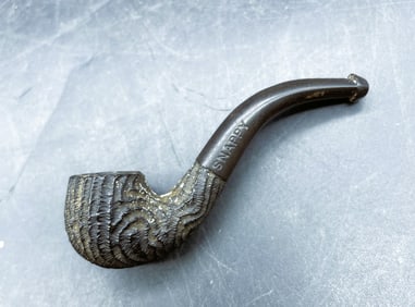 Vintage Snappy Premium Advertising Miniature Salesman's Sample Tobacco Pipe 1960
