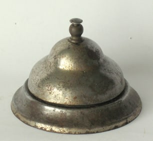 Vintage country store counter bell.