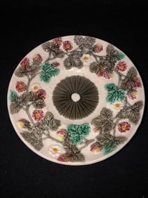 6 7/8” Wedgwood Majolica Plate