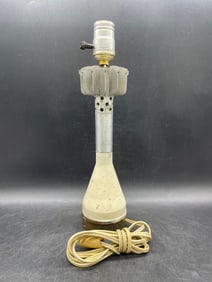 Vietnam Era Trench Art Military Shell Lamp
