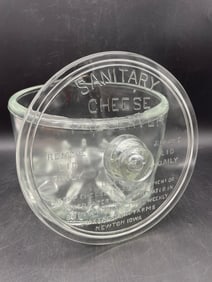 Sanitary Cheese Preserver Maytag Dairy Farms (Newton Iowa)