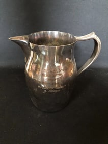 1956 7 1/4” Cortland Rotory Club Horse Trophy Cortland Ny