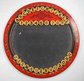 ABC Cress Educational Numbers Chalk Board 1926