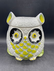 Owl Cookie Jar Made In Italy