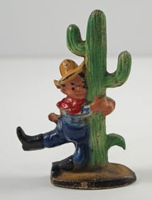 Cowboy by Cactus Cast Iron Bottle Opener