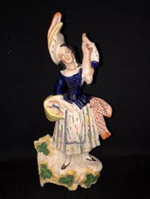 14” Staffordshire Figure