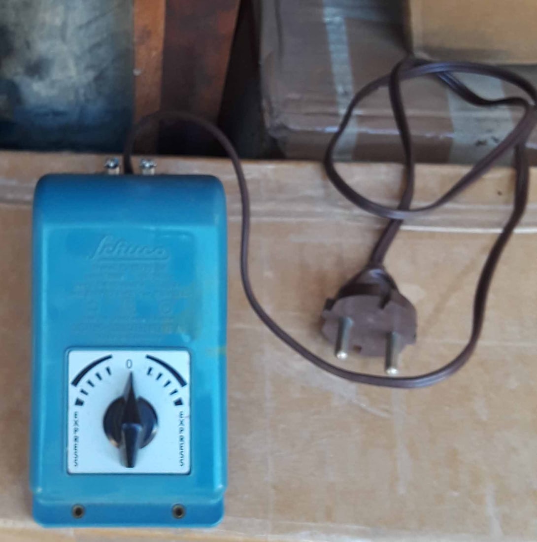 Special transformer for Schuco Disney monorail , Made in Germany 1959,c10,. (1 of 2)