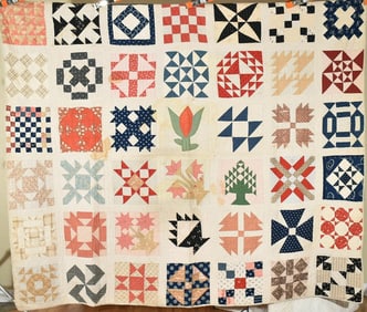 1870's Sampler Quilt
