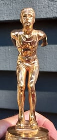 US Navy base Invitational swimming trophy 1951 Yokosuka Japan