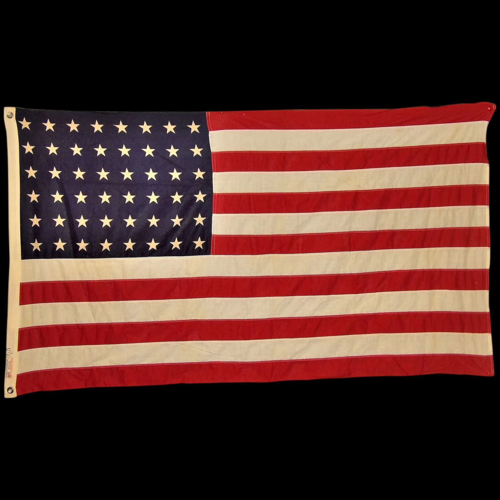 Original U.S. WWII 48 Star Flag U.S. by Dettras - Everwear Bunting (1 of 7)