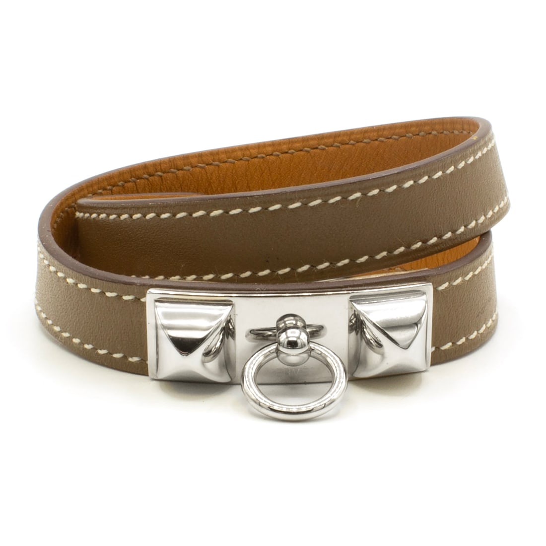 Hermès Rivale Double Tour bracelet (1 of 7)