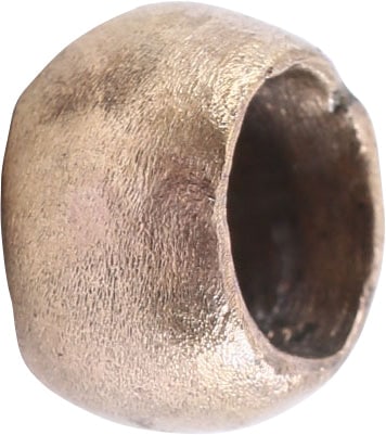 VIKING GILT BRONZE BEAD, 866-1067 AD (1 of 5)