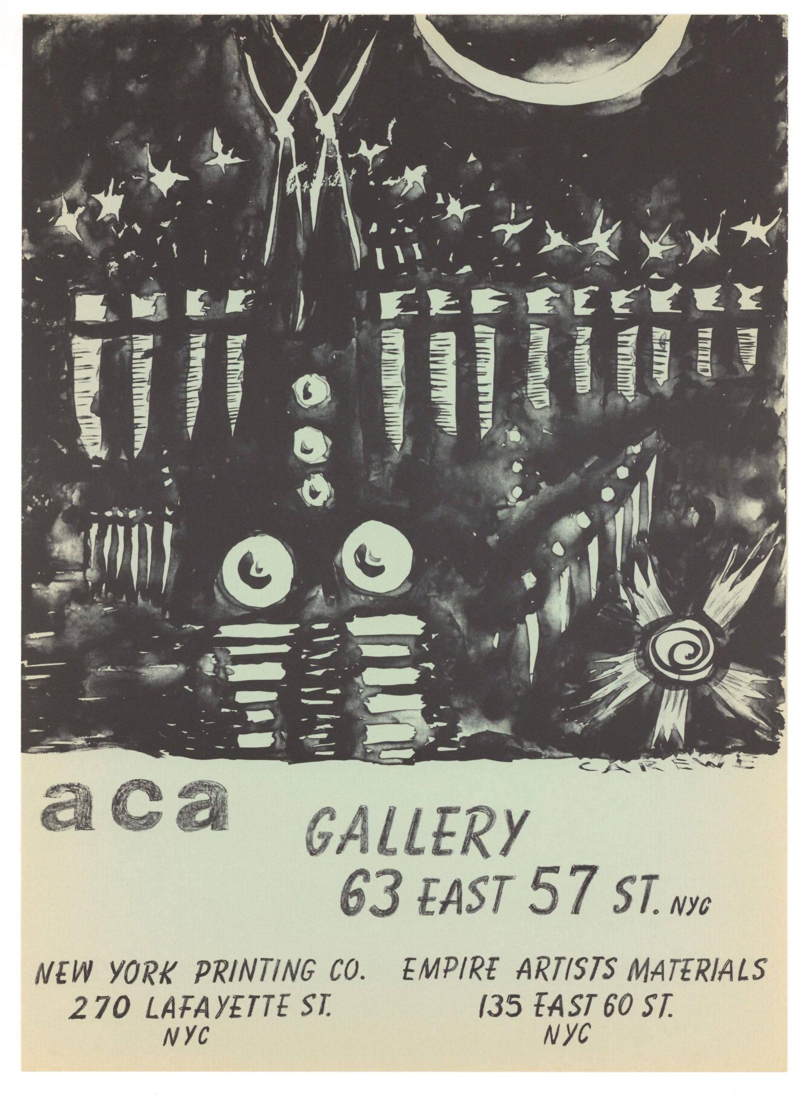 Sylvia Carewe original lithograph (1 of 1)