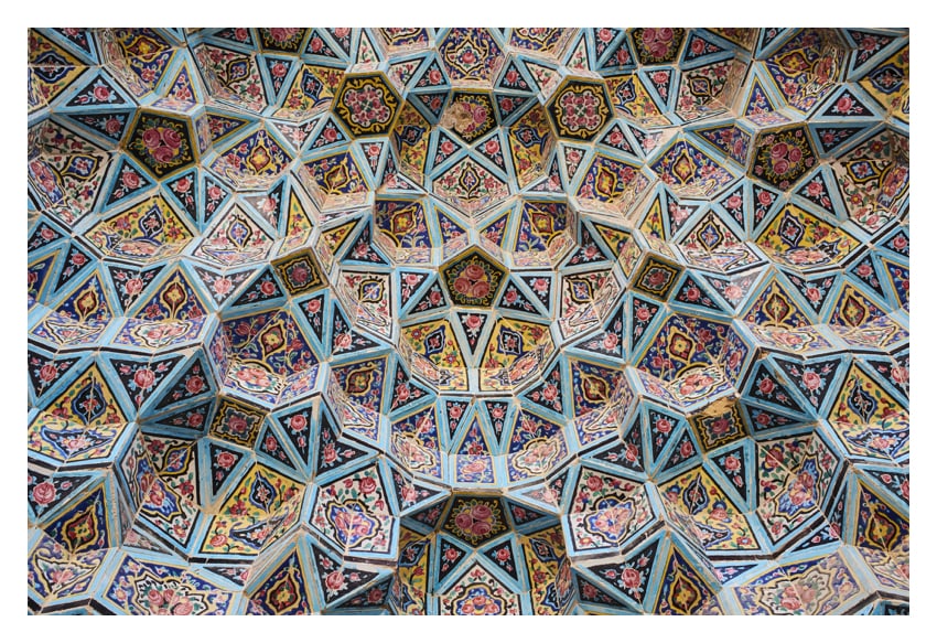 Nasir Al Molk Mosque 30x40" Archival Pigment Print (1 of 1)