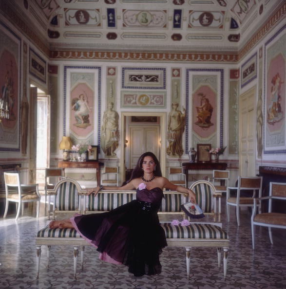 Giampilieri ' By Slim Aarons Oversized C Type (1 of 1)
