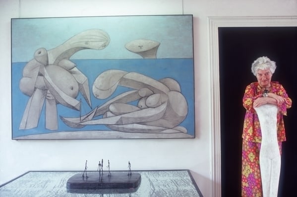 Peggy Guggenheim ' By Slim Aarons Oversized C Type (1 of 1)