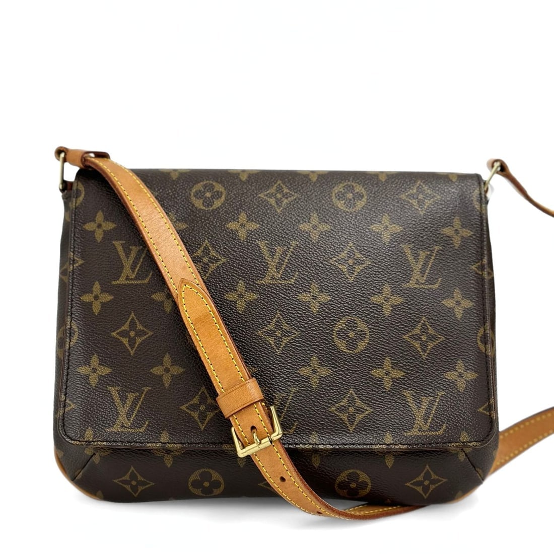 LOUIS VUITTON Musette Tango monogram shoulder bag (1 of 8)