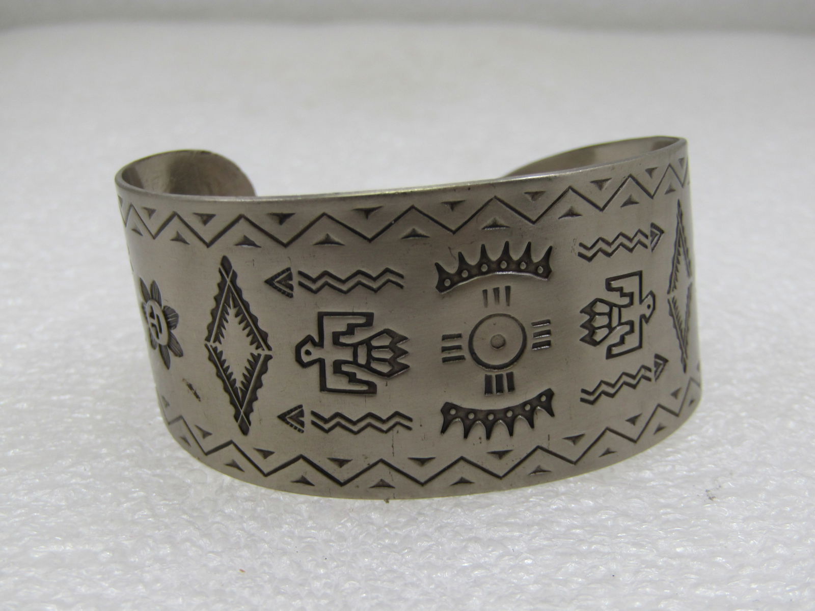 Southwestern Stamped Cuff Bracelet, 6.5" Bell Trading (1 of 6)