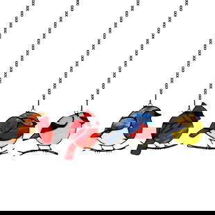 4.5" Set of 4 Stained Glass Birds Mini Window Hanging: Description Each panel has overall approximate dimensions of 4"L x 0.25"W x 4.5"H Set of 4 small bird stained glass window panels with individual hanging chains Chains are 11.75" long for convenient d