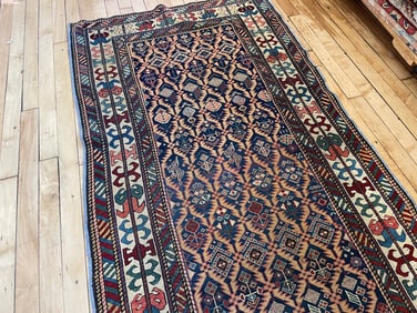 Antique Shirvan Runner 3'4'' X 8'7'', Item # 78003