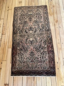 Vintage Sarouk Rug 2'0'' X 4'0'', Item # 78004