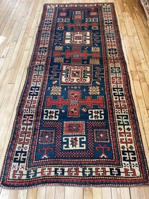 Antique Kazak, Karachopt Runner 3'6'' X 8'3'', Item # 78005
