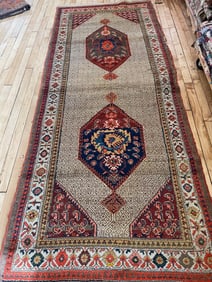 Vintage Hamadan Runner 3'0'' X 8'9'', Item # 78009