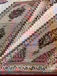 Vintage Hamadan Runner 3'0'' X 8'9'', Item # 78009: Description: Type: HAMADAN Origin: NORTHWEST PERSIA Circa: 1940 Size/Feet & Inches: 3'0'' x 8'9'' Size/Meters: 0.91 x 2.67 $$ Item Number: 78009Additional Note: We can not guarantee color accuracy