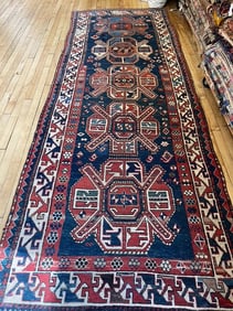 Antique Kurdish Runner 4'2'' X 11'9'', Item # 78016