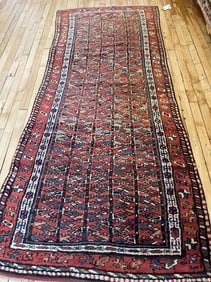 Vintage Kurdish Runner 3'7'' X 10'0'', Item # 78018