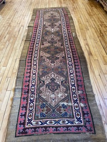 Vintage Serab Runner 3'10'' X 12'0'', Item # 78020