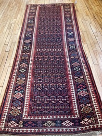 Vintage Kurdish Runner 4'0'' X 10'2'', Item # 78021