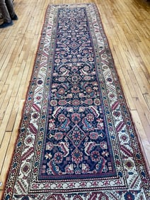 Vintage Karabagh Runner 3'9'' X 13'8'', Item # 78022
