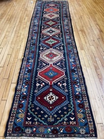 Vintage Northwest Persia Runner 3'4'' X 12'6'', Item # 78023