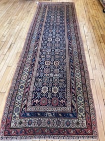 Vintage Malayer Runner 3'7'' X 11'9'', Item # 78024