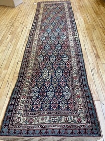 Vintage Karabagh Runner 3'5'' X 13'0'', Item # 78030