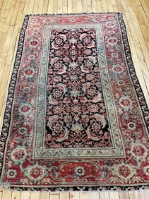 Antique Agra Rug 3'11'' X 6'11'', Item # 78034