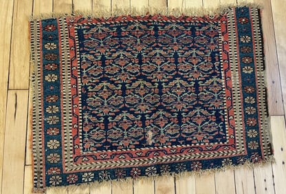 Antique Northwest Persia Rug 1'10'' X 2'7'', Item # 78038
