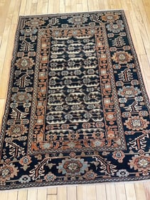 Vintage Indian Rug 4'0'' X 5'7'', Item # 78043