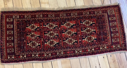 Vintage Tekke Chuval Rug 1'2'' X 2'10'', Item # 78045