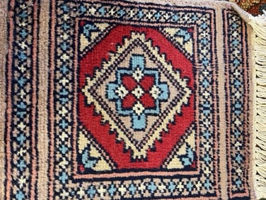 Modern Tekke Rug 1'0'' X 1'0'', Item # 78050
