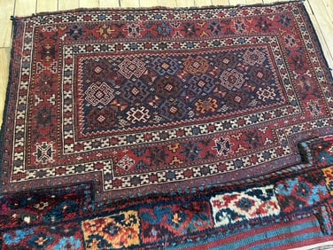 Vintage Sofreh Rug 3'2'' X 4'0'', Item # 78053