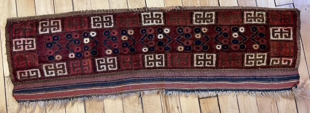 Vintage Beshir Torba Rug 1'0'' X 3'4'', Item # 78057
